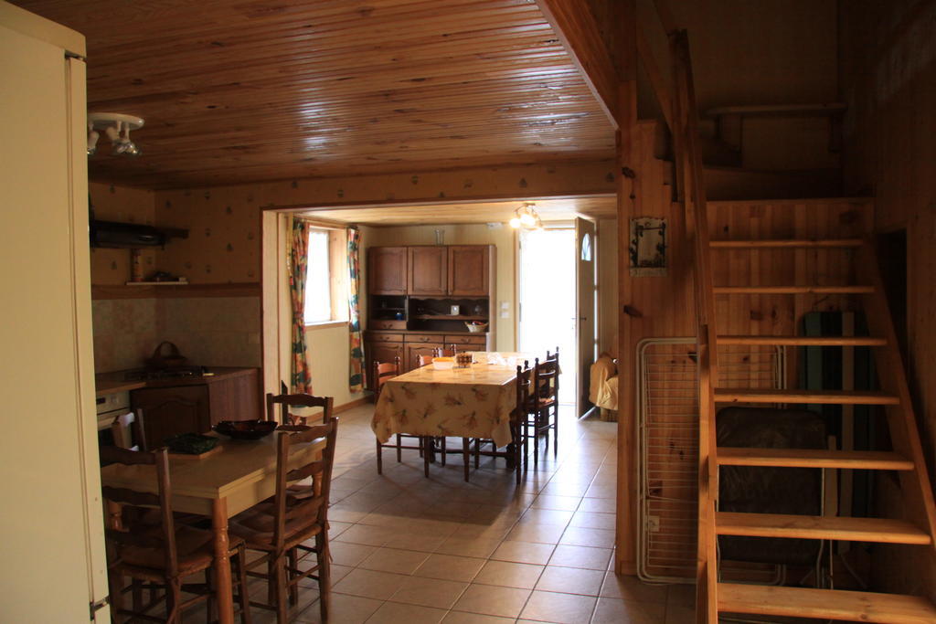 Gite Chez Coste Gilles Saint-Privat-du-Dragon Kültér fotó